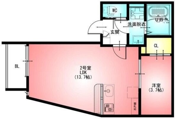 ＲＥＧＡＬＥＳＴ千葉の物件間取画像